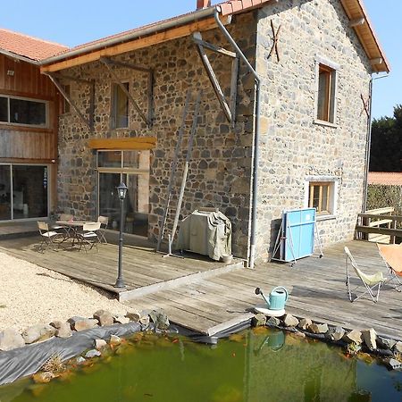 Chambres D'Hotes La Cime Beaujolaise Poule-lès-Écharmeaux 외부 사진