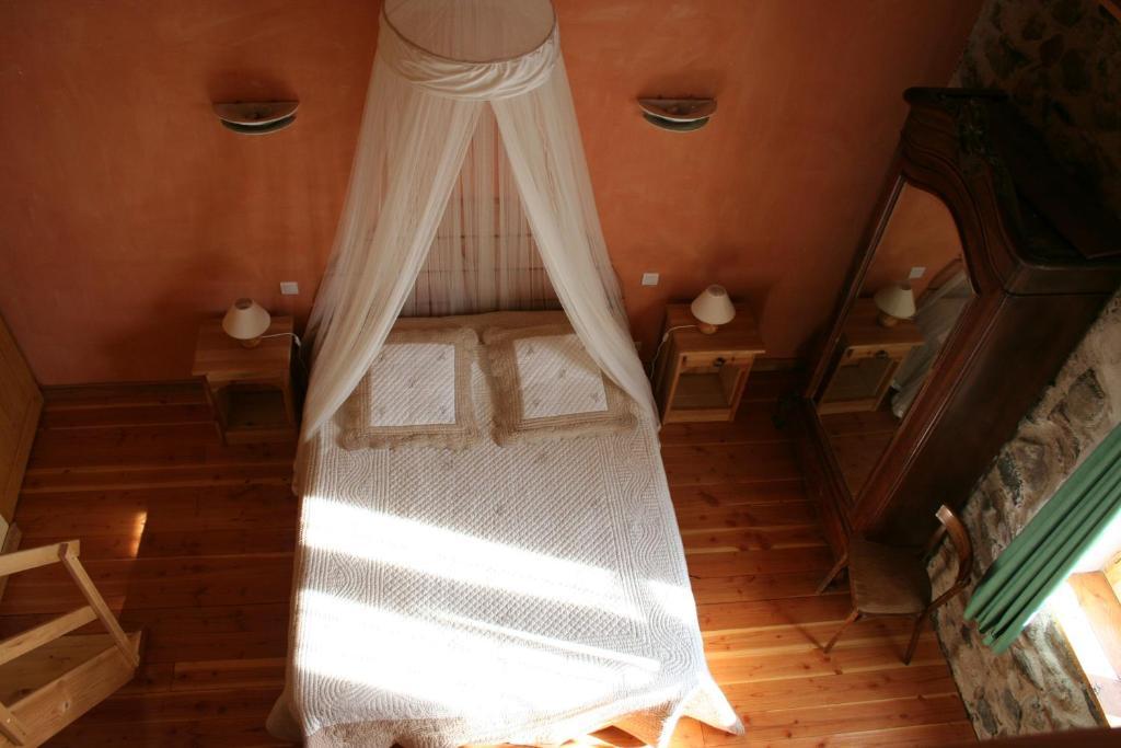 Chambres D'Hotes La Cime Beaujolaise Poule-lès-Écharmeaux 객실 사진