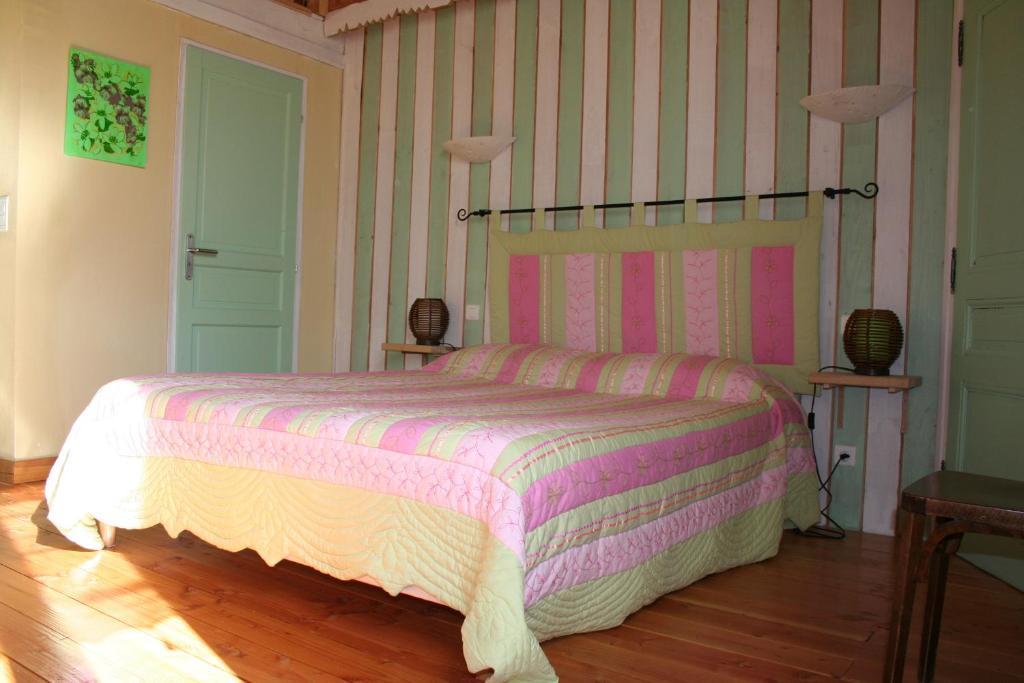 Chambres D'Hotes La Cime Beaujolaise Poule-lès-Écharmeaux 객실 사진