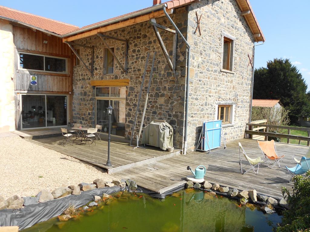 Chambres D'Hotes La Cime Beaujolaise Poule-lès-Écharmeaux 외부 사진