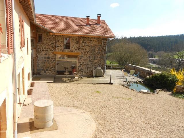 Chambres D'Hotes La Cime Beaujolaise Poule-lès-Écharmeaux 외부 사진