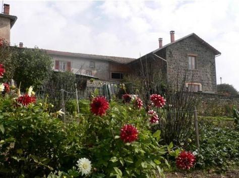 Chambres D'Hotes La Cime Beaujolaise Poule-lès-Écharmeaux 외부 사진